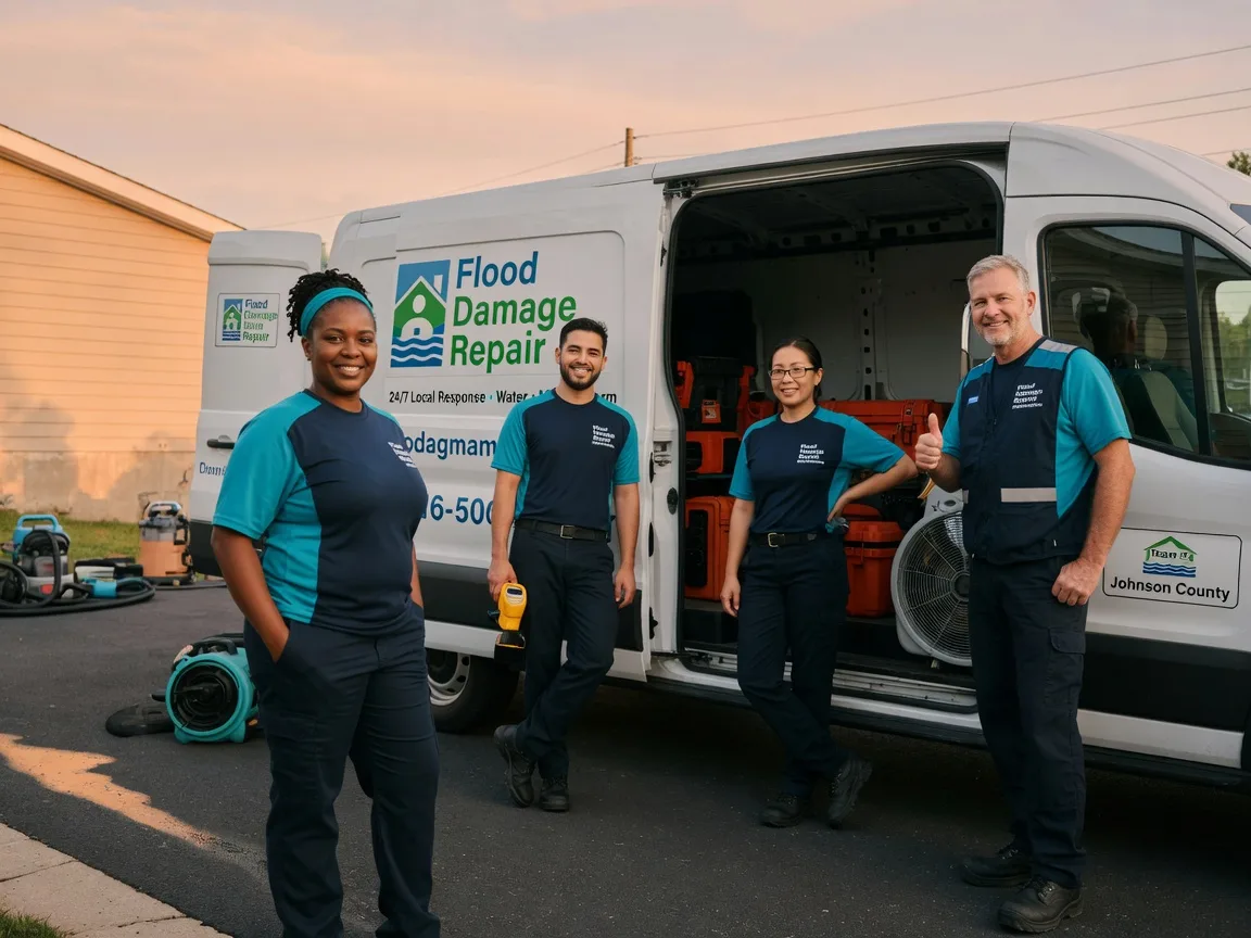 Water Damage Restoration company in Kearney, NE